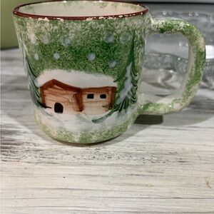 The Cellar Glass whimsical mug - made in Italy